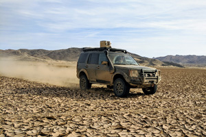 Land Rover LR3 with Black Rhino Overland
